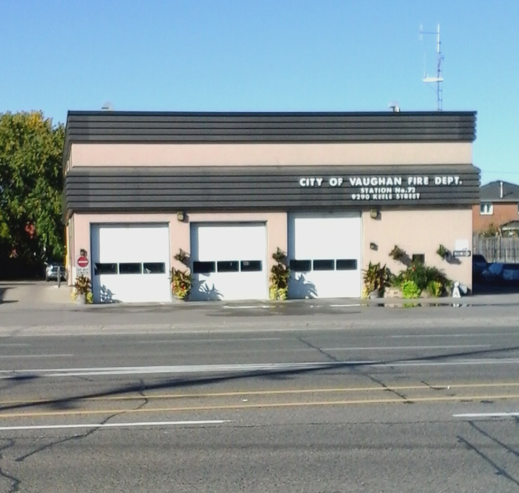 City of Vaughan Fire Department No. 72 | 9290 Keele St, Maple, ON L6A 1P4, Canada | Phone: (905) 832-2281