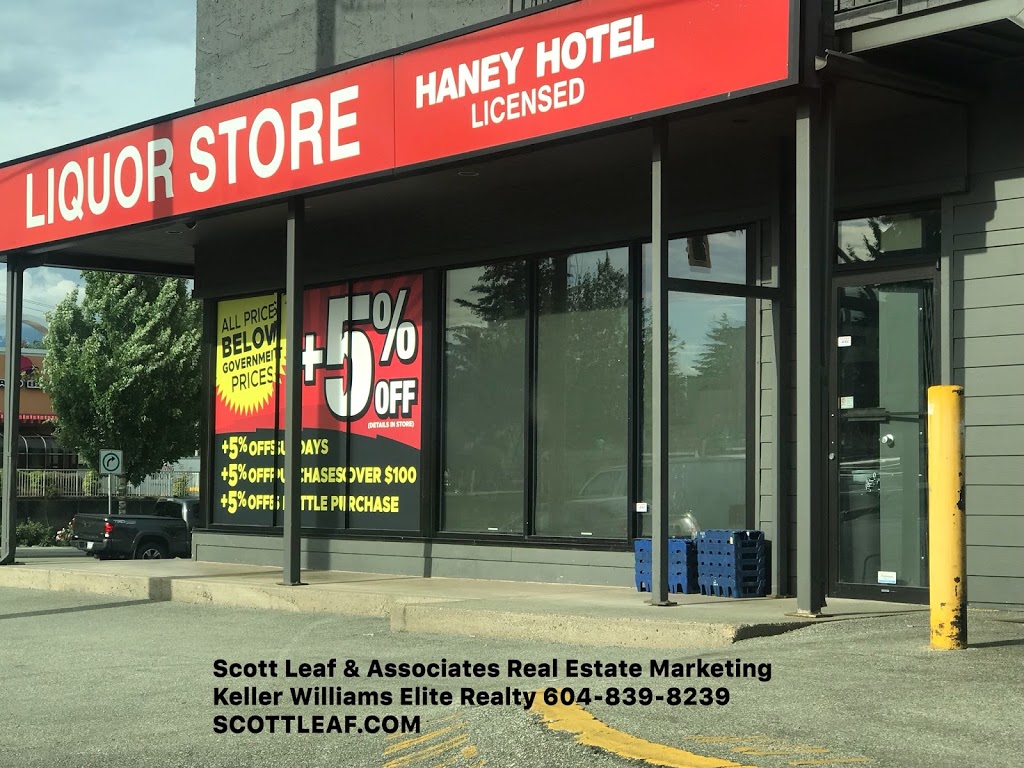 Haney Hotel Beer & Wine Store | 22222 Lougheed Hwy, Maple Ridge, BC V2X 2T2, Canada | Phone: (604) 467-2337