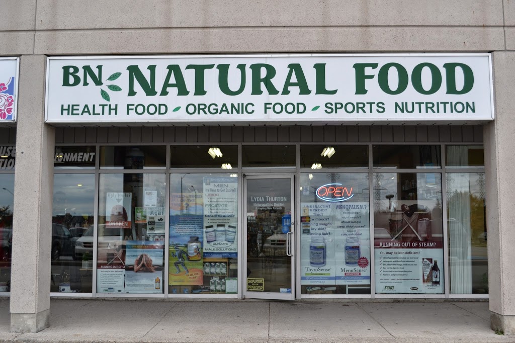 BN Natural Food store | 1550 Kingston Rd, Pickering, ON L1V 1X6, Canada | Phone: (905) 420-1462