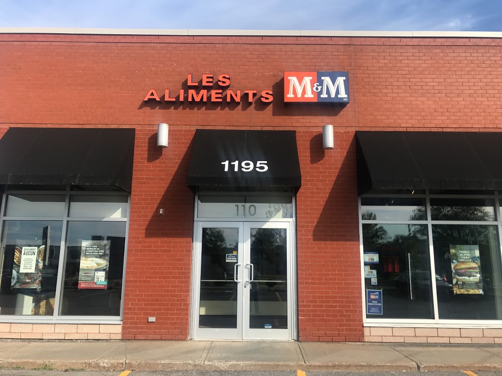 Les Aliments M&M | 1195 Chemin du Tremblay Local 110, Longueuil, QC J4N 1R4, Canada | Phone: (450) 448-1444