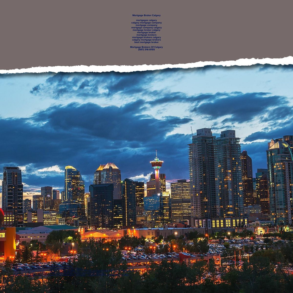 Mortgage Brokers Of Calgary | 4322 72 St NW, Calgary, AB T3B 2L2, Canada | Phone: (587) 316-8155