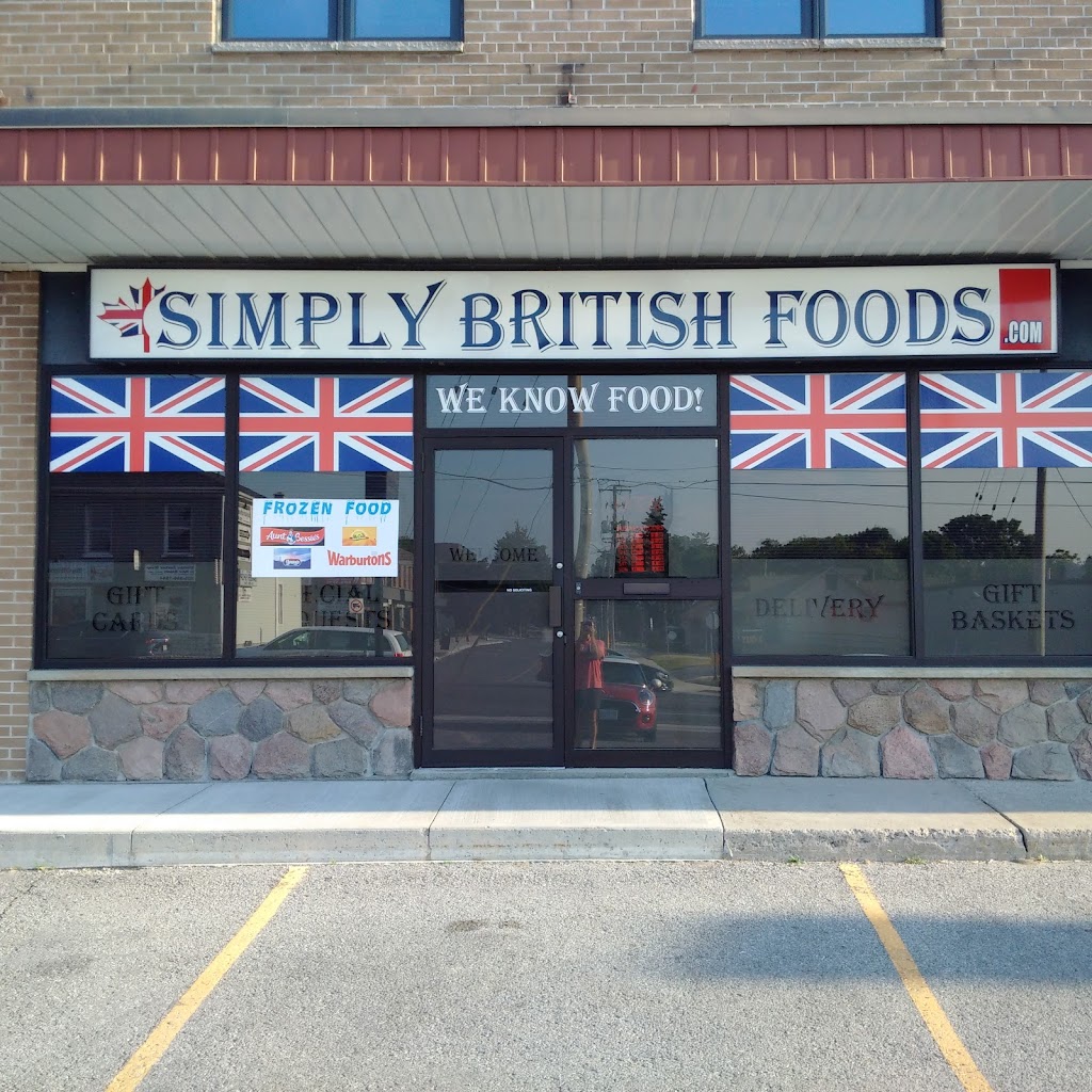 SIMPLY BRITISH FOODS | 214 Dundas St E, Whitby, ON L1N 2H8, Canada | Phone: (905) 666-2650