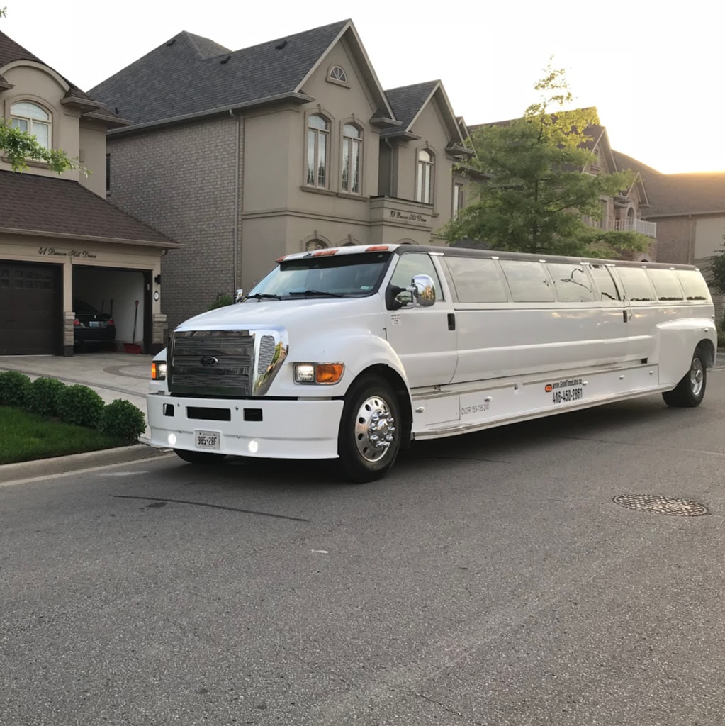 GoodTime Limo & Party Buses | 41 Beacon Hill Dr, Brampton, ON L6X 0V7, Canada | Phone: (416) 450-2861