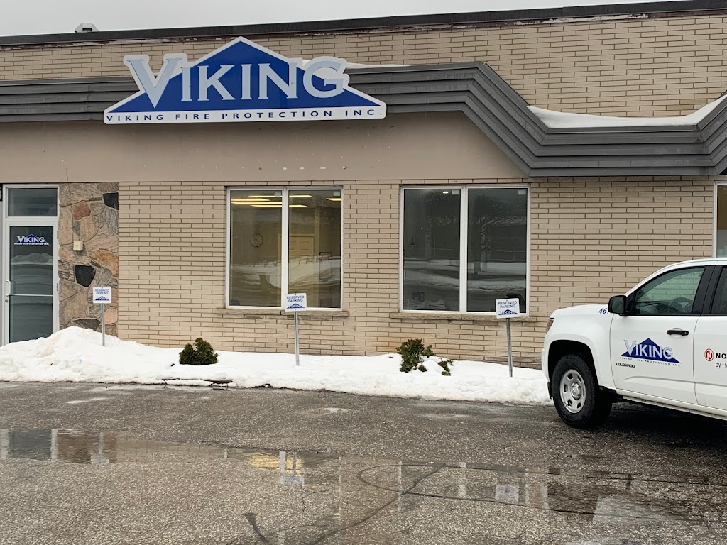 Viking Fire Protection Inc | 990 Bishop St N #3, Cambridge, ON N3H 4W5, Canada | Phone: (226) 204-0411