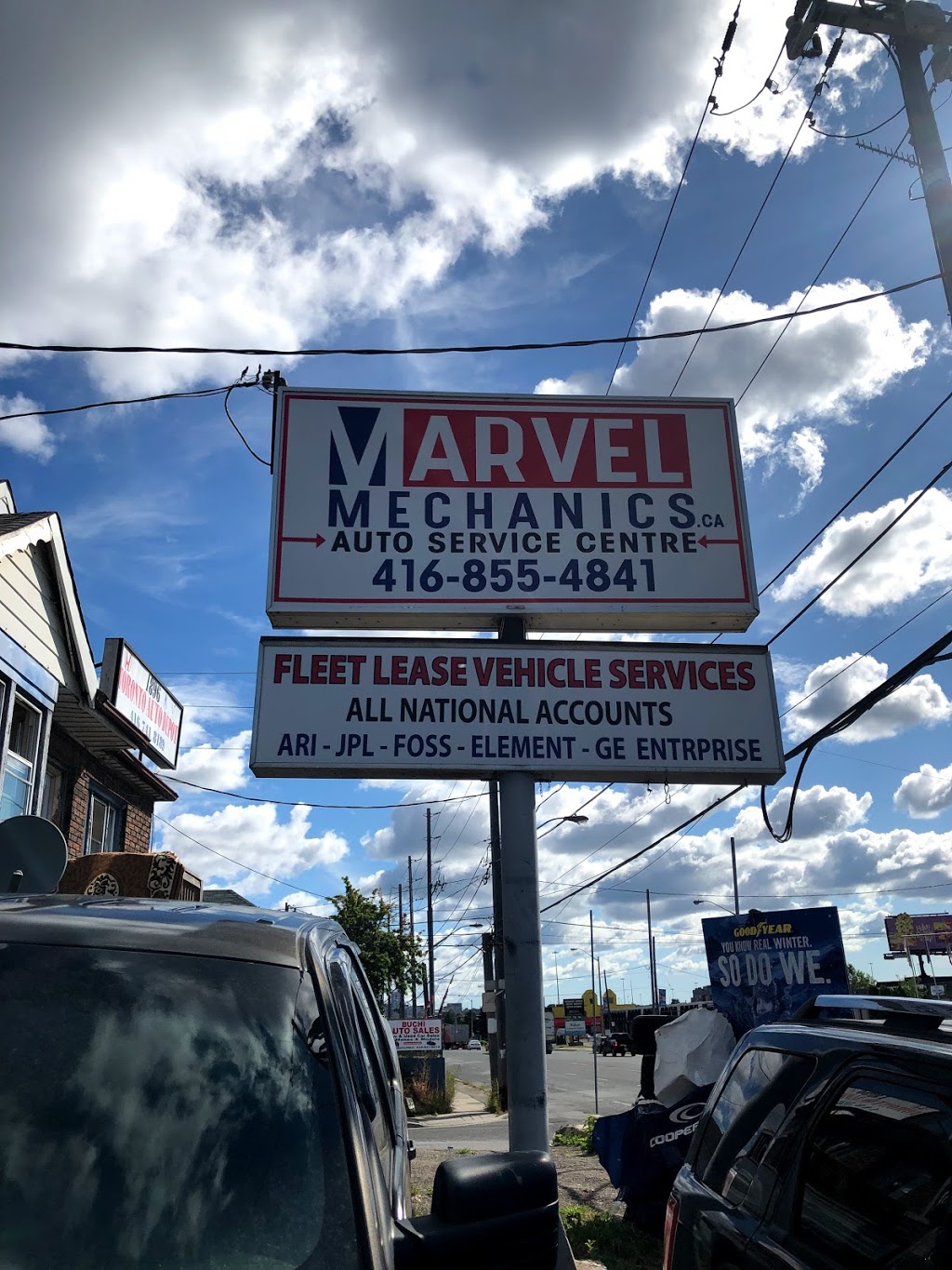 Marvel Mechanics | 1898 Wilson Ave, North York, ON M9M 1A8, Canada | Phone: (416) 855-4841