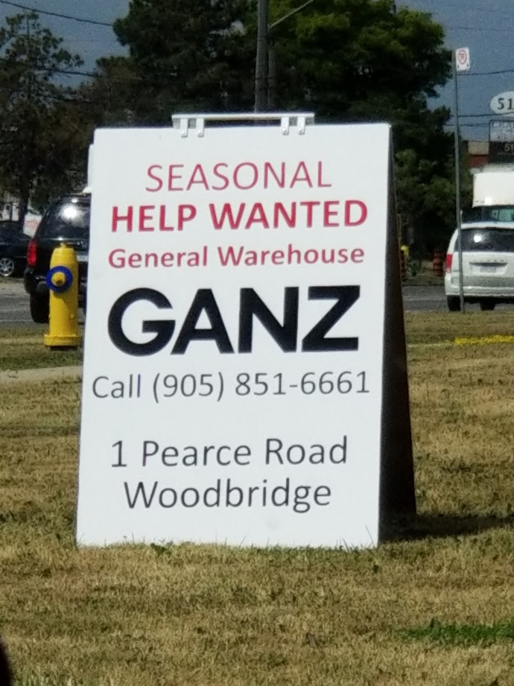 Ganz | 1 Pearce Rd, Woodbridge, ON L4L 3T2, Canada | Phone: (800) 263-2311