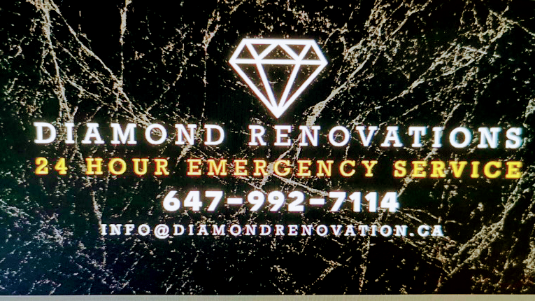 Diamond Renovation | 74 Dog Wood Blvd, Holland Landing, ON L9N 0T3, Canada | Phone: (647) 992-7114