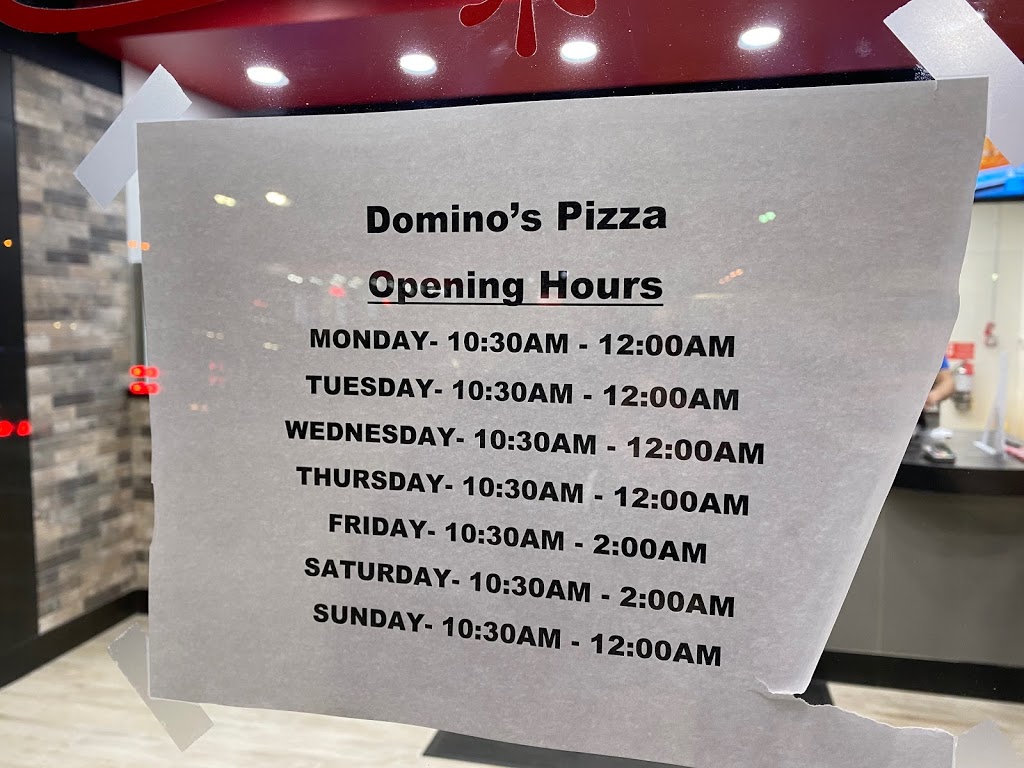 Dominos Pizza | 1553 Steeles Ave E, North York, ON M2M 3Y7, Canada | Phone: (416) 224-9000