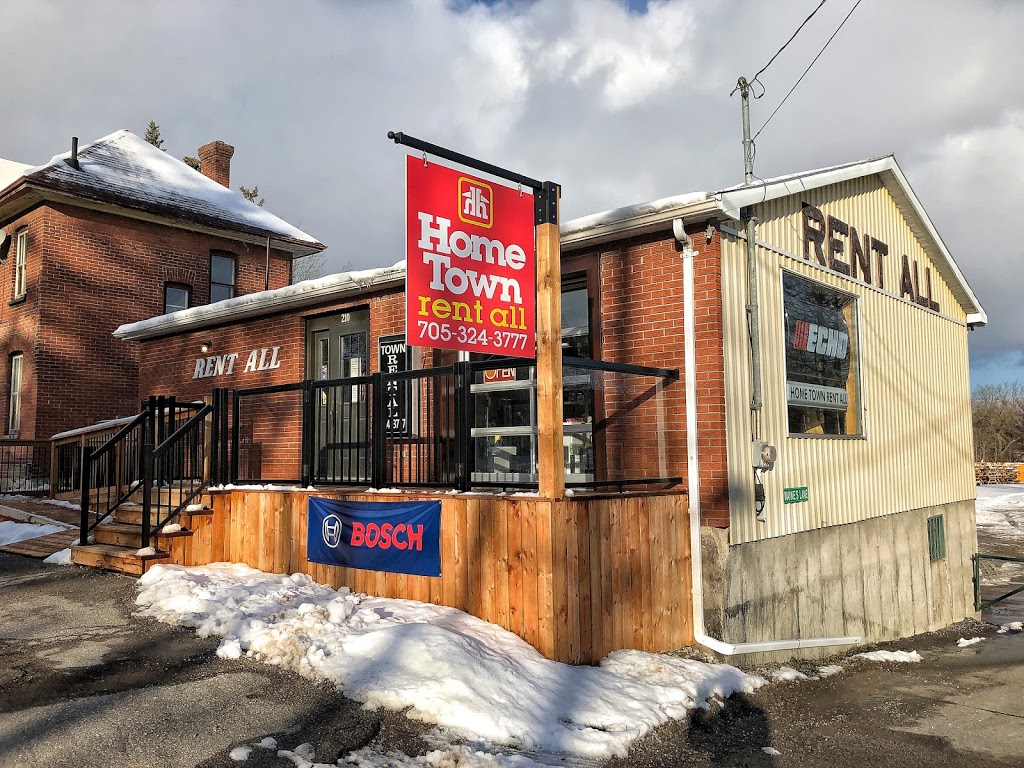 Home Town Rent All | 210 Lindsay St S, Lindsay, ON K9V 2N3, Canada | Phone: (705) 324-3777