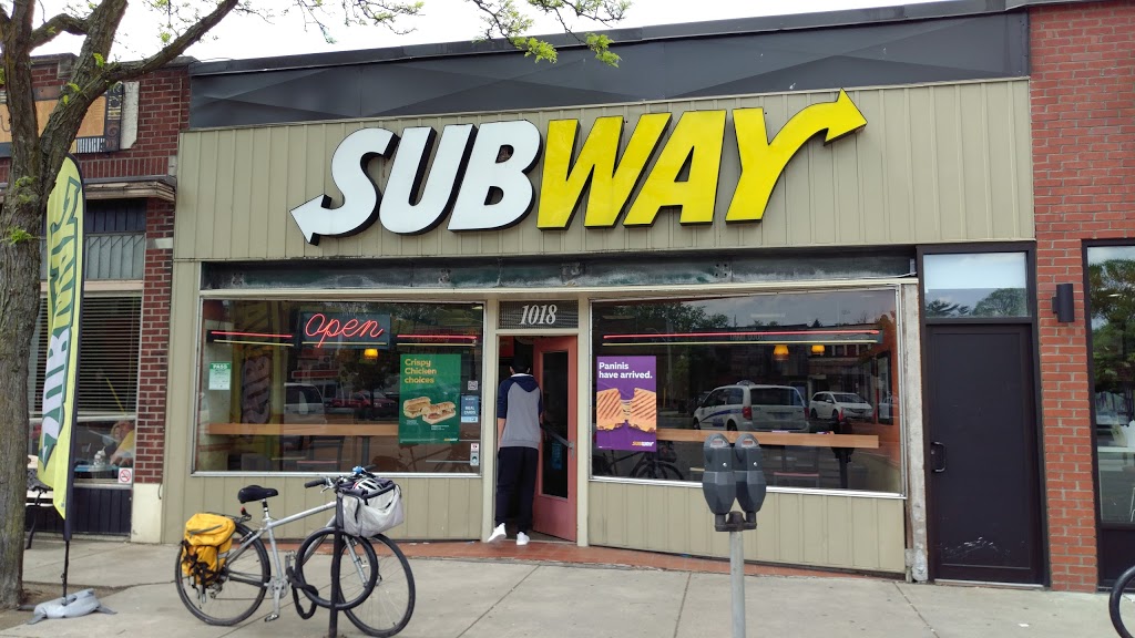 Subway | 1018 King St W, Hamilton, ON L8S 1L4, Canada | Phone: (905) 308-9378