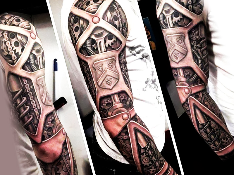 Amax-Tattoo | 23 Cardico Dr, Gormley, ON L0H 1G0, Canada | Phone: (437) 999-3782