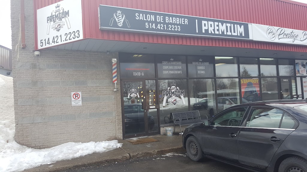 PREMIUM Barbershop - Salon de Barbier PREMIUM | 10418A Boul Gouin O, Roxboro, QC H8Y 1W4, Canada | Phone: (514) 421-2233