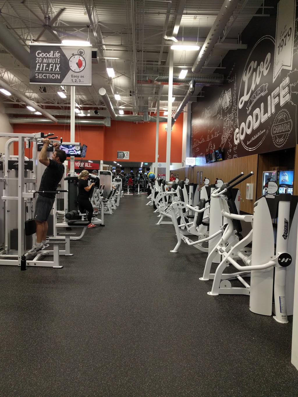 GoodLife Fitness Edmonton Clareview | 4211 139 Ave NW, Edmonton, AB T5Y 2W8, Canada | Phone: (587) 459-9360
