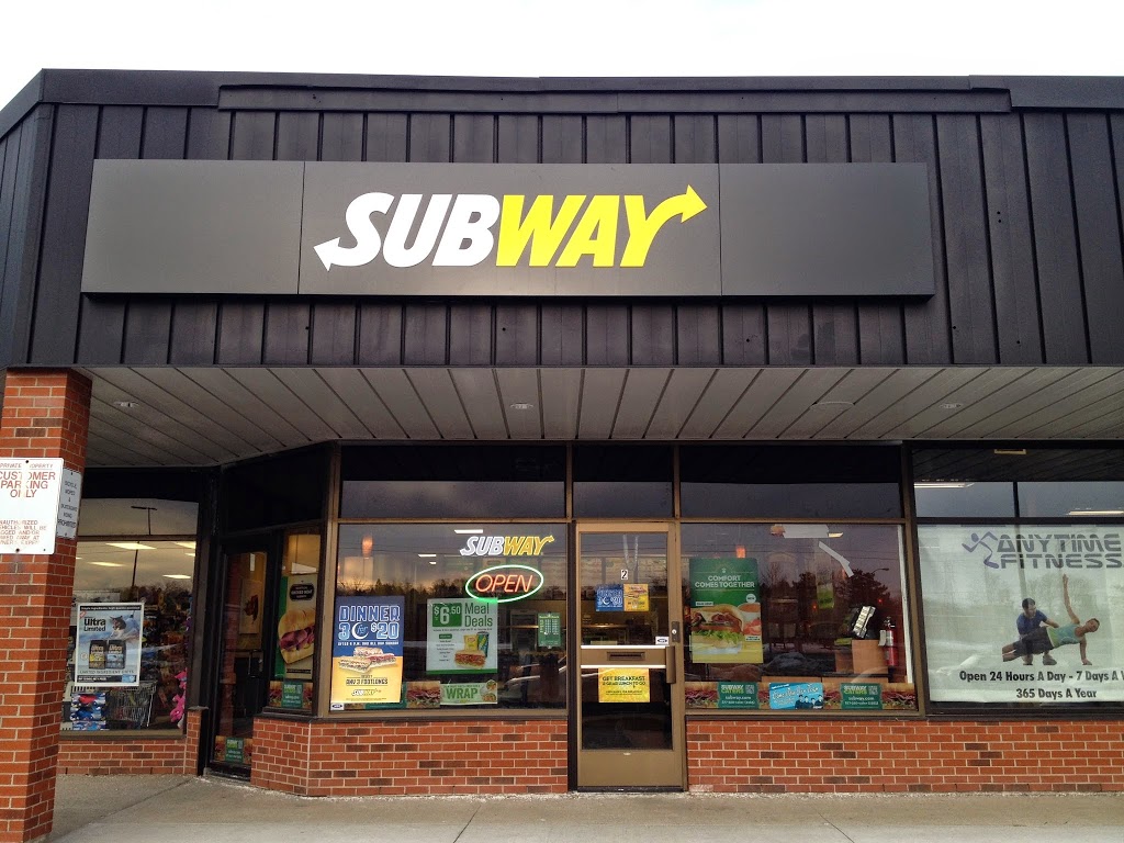 Subway | 720 Westmount Rd E, Kitchener, ON N2E 2M6, Canada | Phone: (519) 578-2772