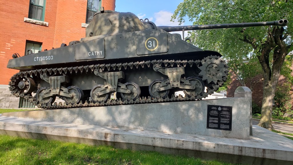 Musee Militaire du 12E Regiment Blinde du Canada | 574 Rue Saint François Xavier, Trois-Rivières, QC G9A 1R6, Canada | Phone: (819) 371-5290