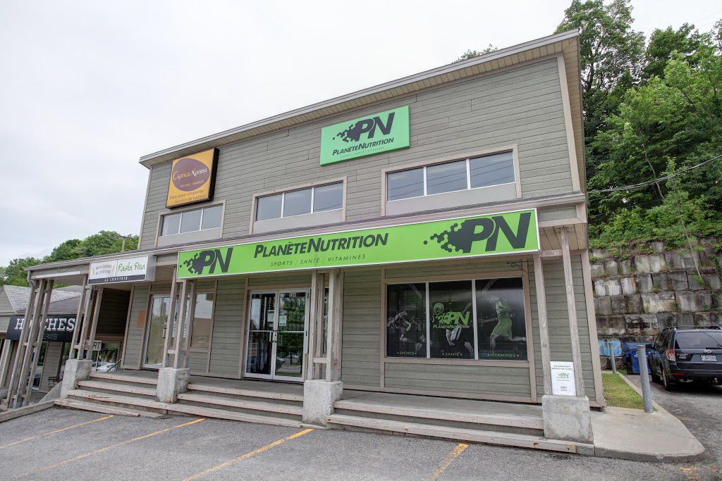 Planète Nutrition - Cap-Rouge | 3695 Rue de lHêtrière, Saint-Augustin-de-Desmaures, QC G3A 1X1, Canada | Phone: (418) 871-8481