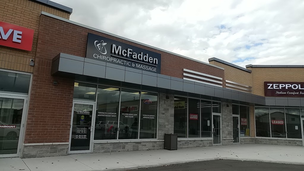 McFadden Chiropractic and Massage Niagara | 8279 Lundys Ln unit A5, Niagara Falls, ON L2H 1H5, Canada | Phone: (905) 357-0004