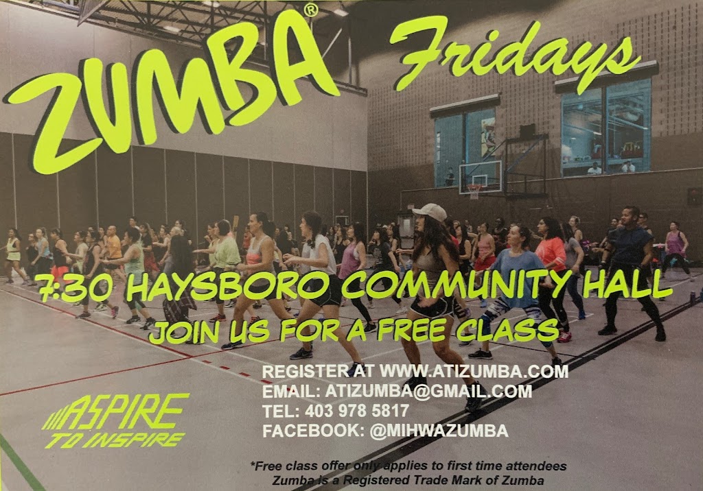 Zumba with Aspire to Inspire | 1204 89 Ave SW, Calgary, AB T2V 0W4, Canada | Phone: (403) 975-5817