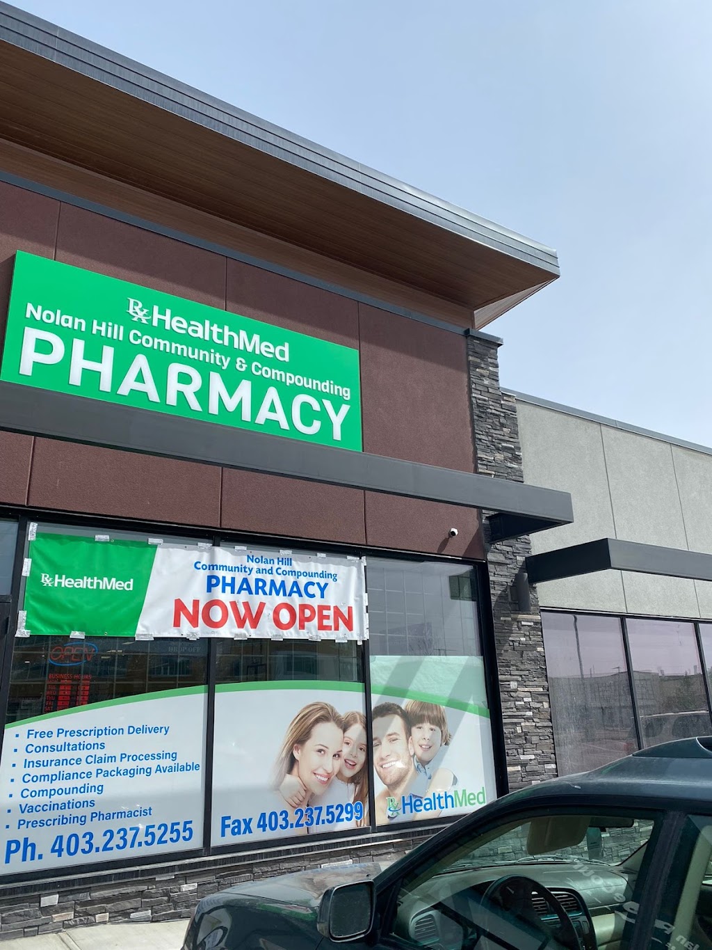 Nolan Hill community And Compounding Pharmacy | 150 Nolanridge Ct NW #115, Calgary, AB T3R 1W7, Canada | Phone: (403) 237-5255