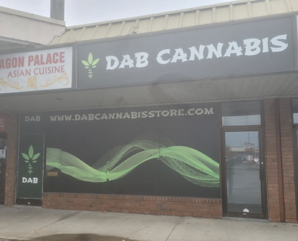 DAB Cannabis | 7000 McLeod Rd, Niagara Falls, ON L2G 7K3, Canada | Phone: (905) 371-3222