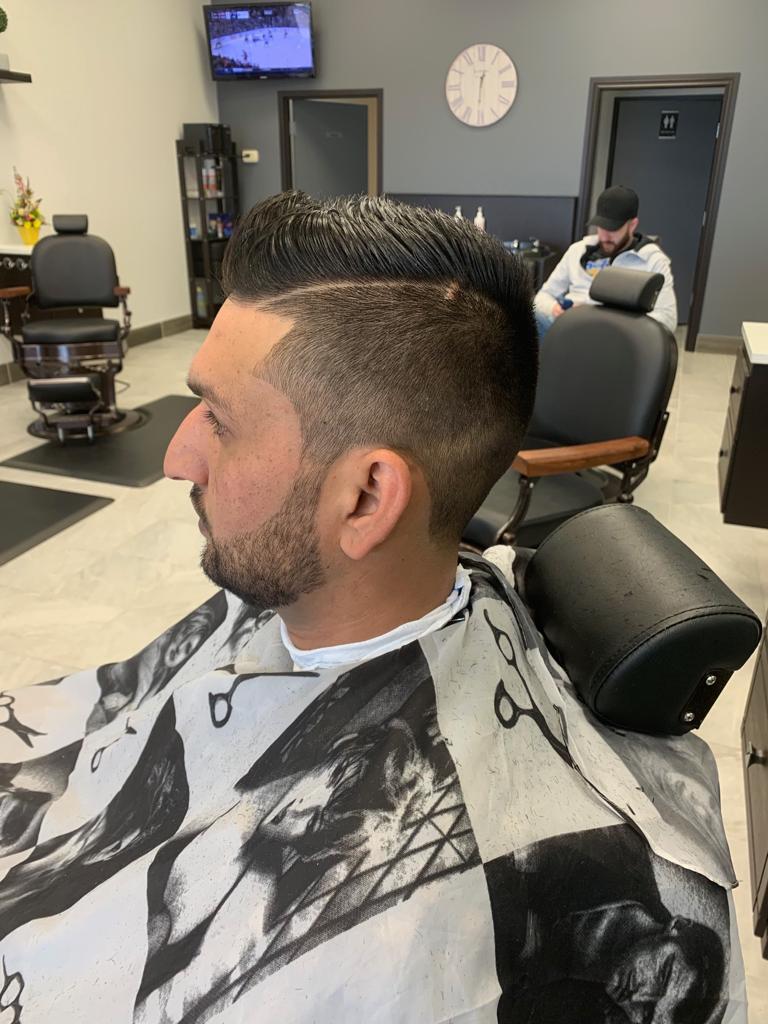 Parsons Barber & Salon | 3416 99 St NW, Edmonton, AB T6E 5X5, Canada | Phone: (780) 450-0313