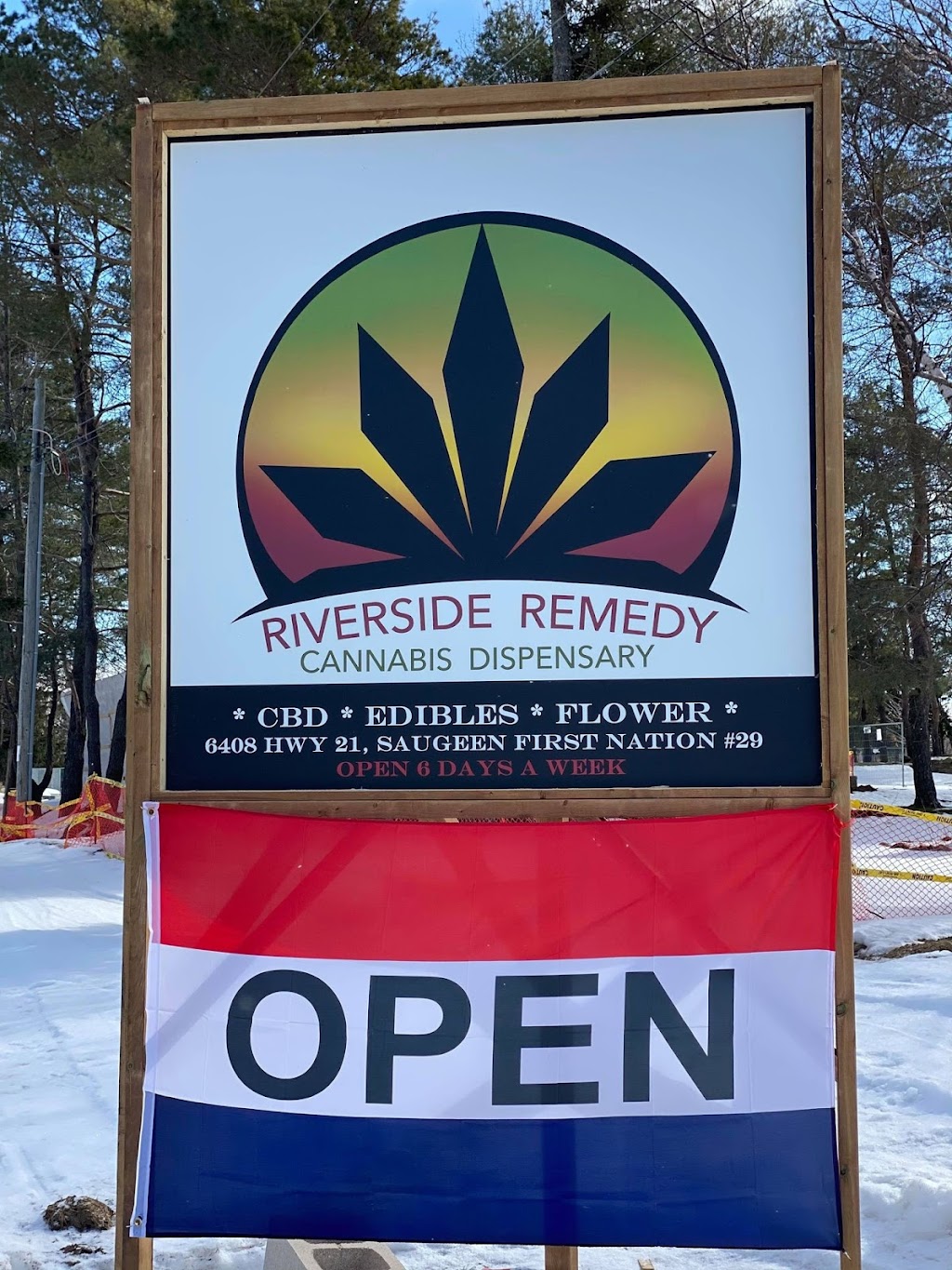 Riverside Remedy Cannabis Dispensary | 6408 ON-21, Saugeen Shores, ON N0H 2L0, Canada | Phone: (226) 435-2110