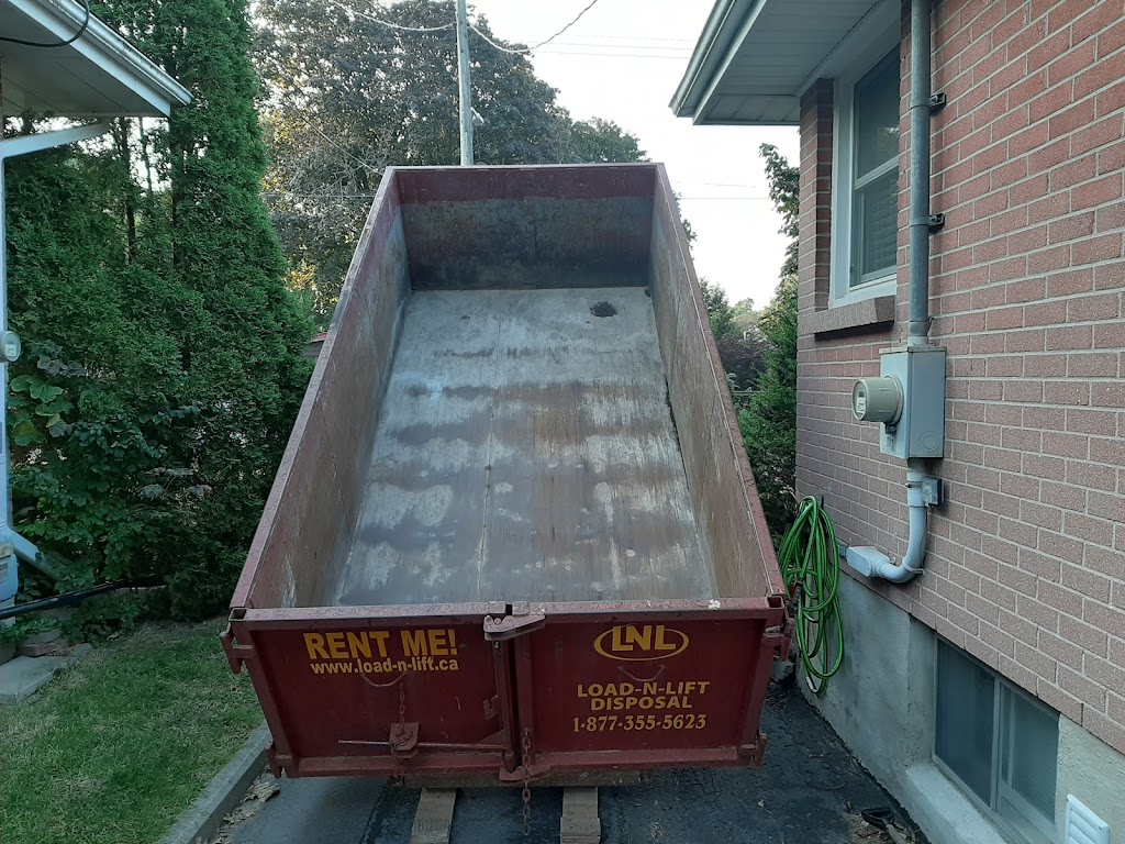 Load-N-Lift Disposal & Hauling | 28 Ferry St, Trenton, ON K8V 1S2, Canada | Phone: (613) 965-6616