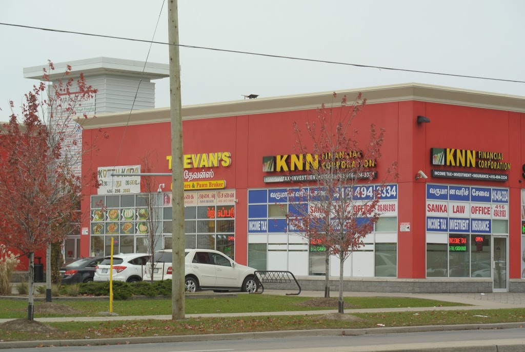 KNN Financial Corporation | 3351 Markham Rd, Scarborough, ON M1X 0A6, Canada | Phone: (416) 494-3334