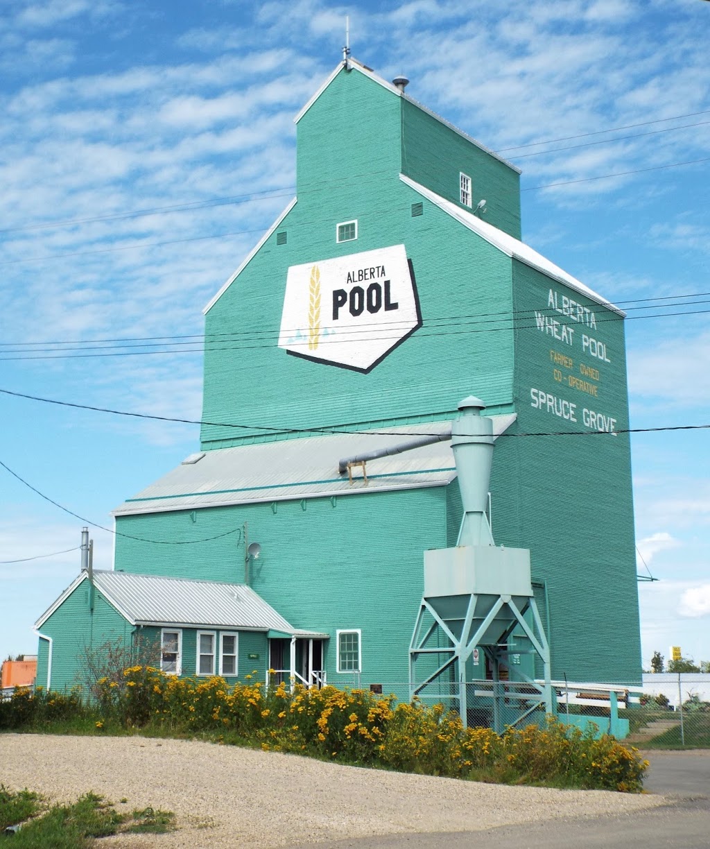 Spruce Grove Grain Elevator Museum | 120 Railway Ave, Spruce Grove, AB T7X 2Z1, Canada | Phone: (780) 960-4600