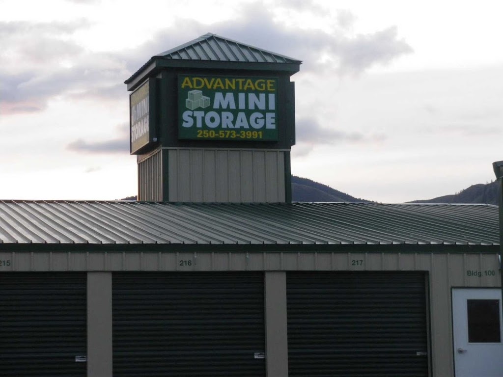 Advantage Mini Storage | 7530 Dallas Dr, Kamloops, BC V2C 6X2, Canada | Phone: (250) 573-3991