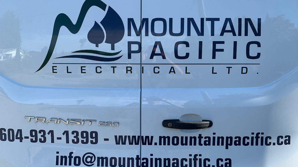 Mountain Pacific Electrical | 610 Ascot St, Coquitlam, BC V3J 6H8, Canada | Phone: (604) 931-1399