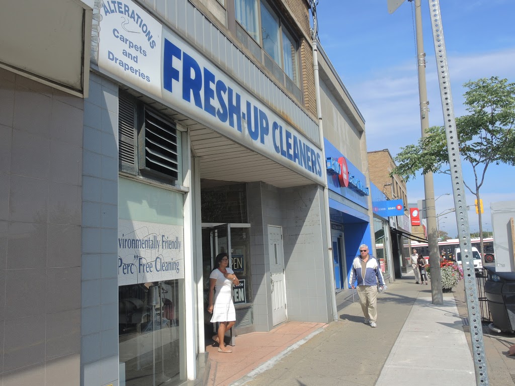 Fresh-Up Cleaners | 3024 Bloor St W, Etobicoke, ON M8X 1C4, Canada | Phone: (416) 231-3011