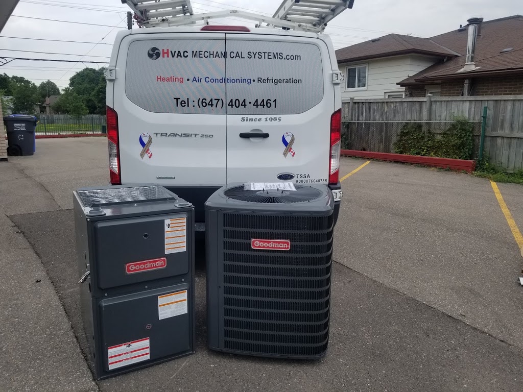 HVAC Mechanical Systems | 35 Langfield Crescent, Etobicoke, ON M9V 3L6, Canada | Phone: (647) 404-4461