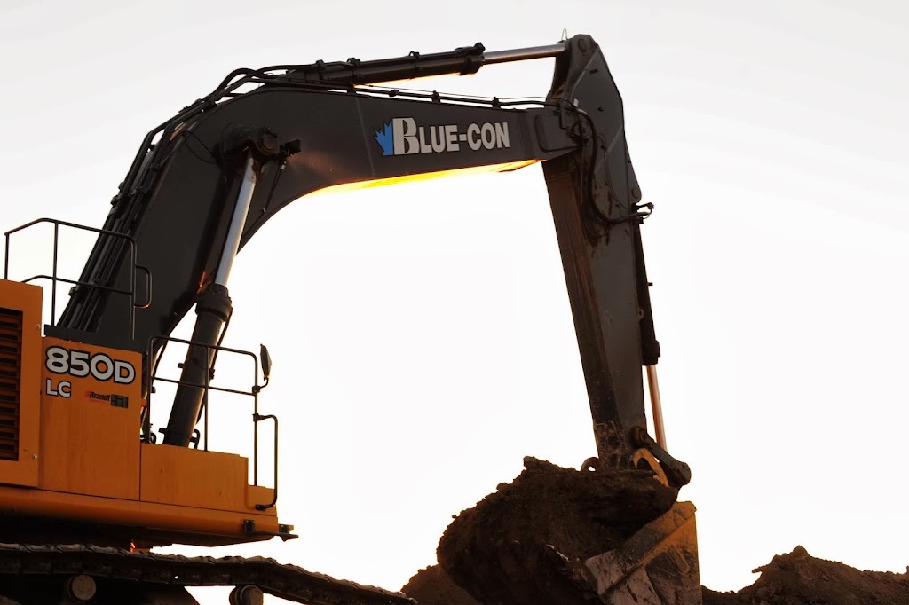 Blue-Con Excavating Ltd. | 285010 Wrangler Way, Alberta T1X 0K3, Canada | Phone: (403) 273-1144