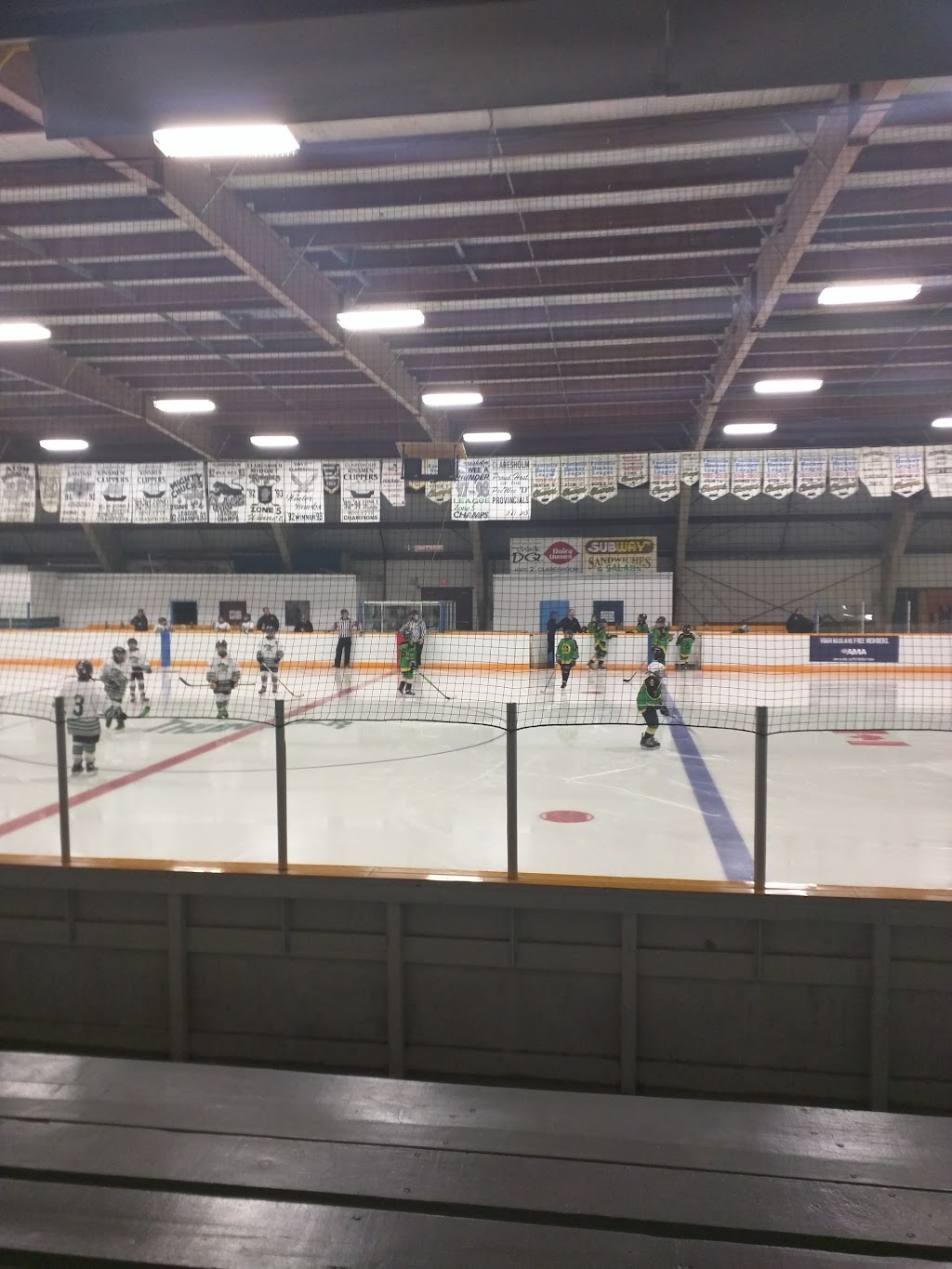 Claresholm Arena | 4918 2 St E, Claresholm, AB T0L 0T0, Canada | Phone: (403) 625-2595