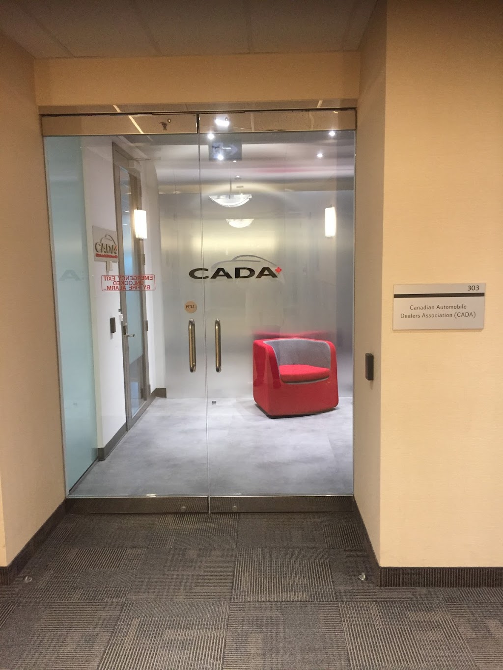 Canadian Automobile Dealers Association (CADA) | 123 Commerce Valley Dr E Suite 303, Thornhill, ON L3T 7W8, Canada | Phone: (905) 940-4959