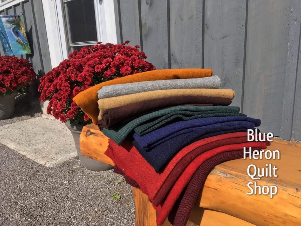 Blue Heron Quilts | 59 Trader Ln, Barrys Bay, ON K0J 1B0, Canada | Phone: (705) 738-1949