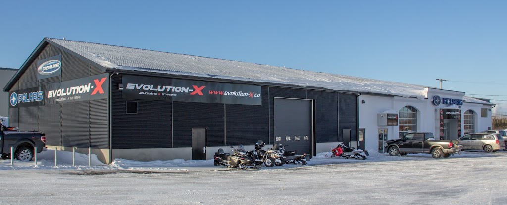 Evolution-X Jonquière inc. | 2510 Rue Dubose, Jonquière, QC G7S 1B4, Canada | Phone: (418) 512-3030