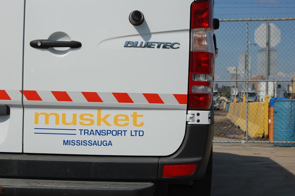 Musket Transport Ltd. | 2215 Royal Windsor Dr, Mississauga, ON L5J 1K5, Canada | Phone: (905) 823-7800