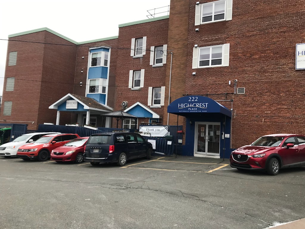 High-Crest Place Limited | 222 Provost St, New Glasgow, NS B2H 2R3, Canada | Phone: (902) 755-9559