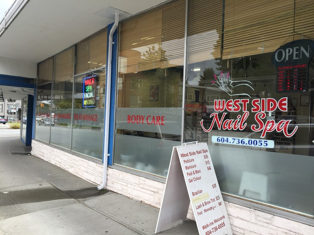 West Side Nail Spa | 3122 Oak St, Vancouver, BC V6H 2L1, Canada | Phone: (604) 736-0055