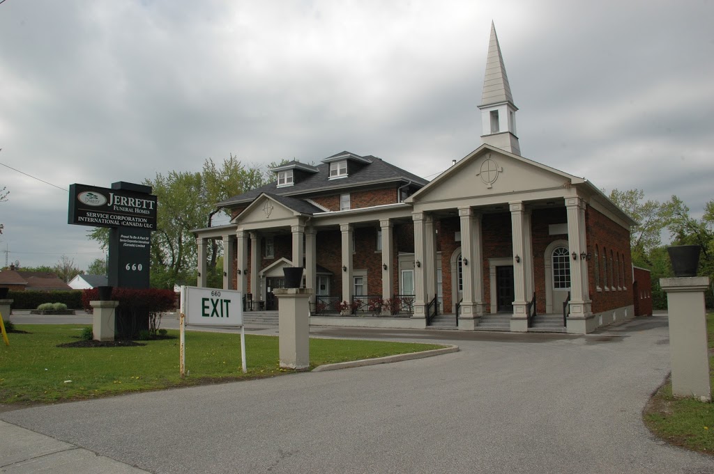 Jerrett Funeral Homes - Scarborough Chapel | 660 Kennedy Rd, Toronto, ON M1K 2B5, Canada | Phone: (416) 266-4404