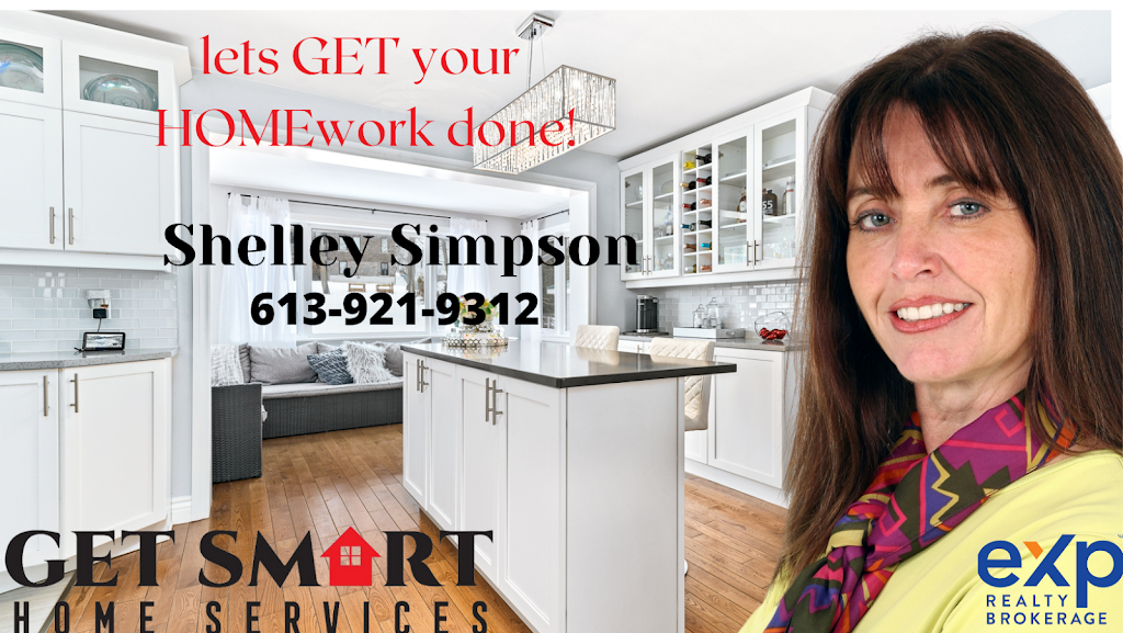 Shelley Simpson...GET SMART Home Services at eXp Realty | 190 Jarvis Rd, Quinte West, ON K0K 3M0, Canada | Phone: (613) 921-9312