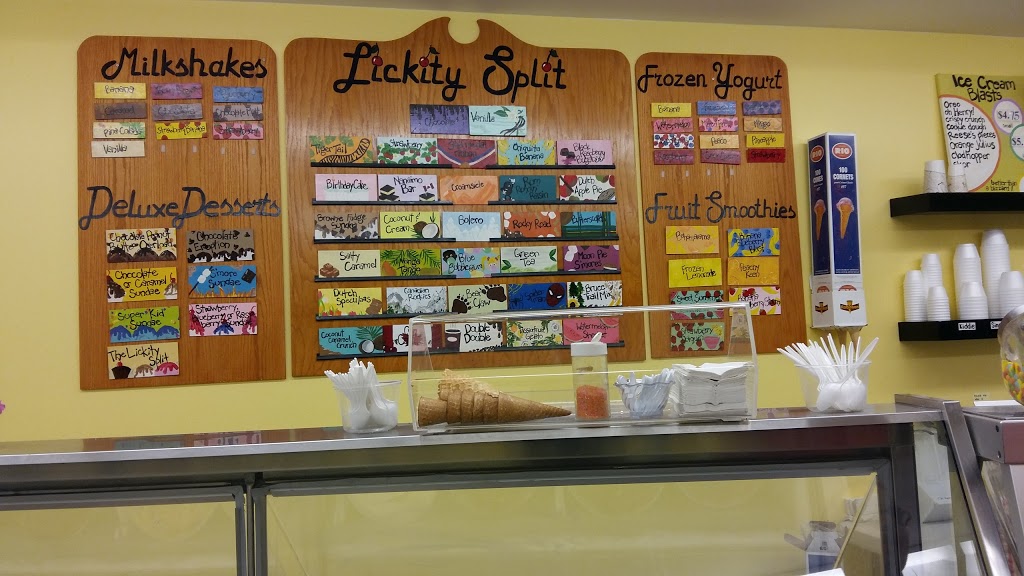 Lickity Split | 257 Parkhill Main St, Parkhill, ON N0M 2K0, Canada | Phone: (519) 294-0752