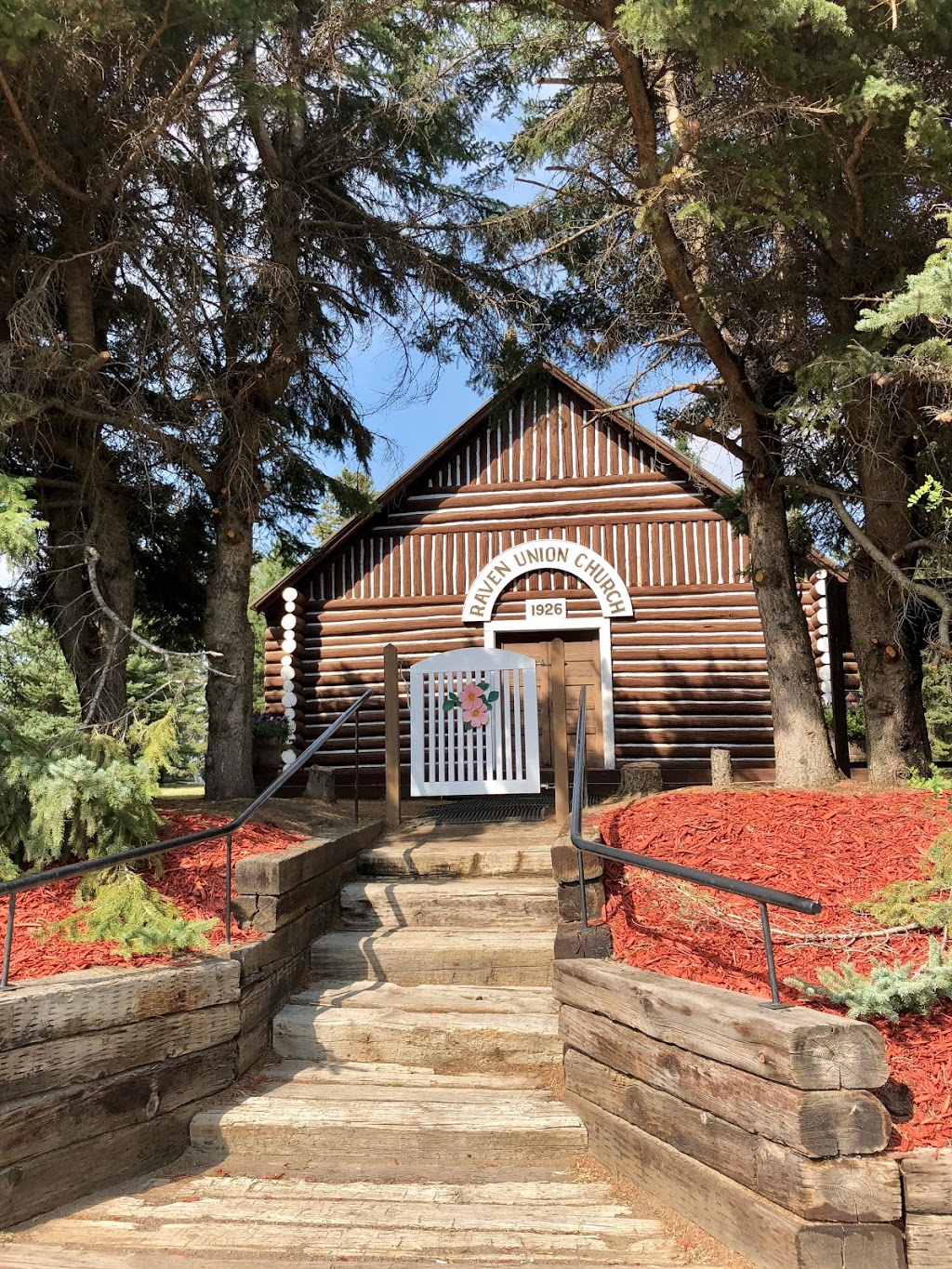 Raven Log Church | 1911 2nd Avenue, Dickson, Alberta, Canada | Phone: (403) 728-3382