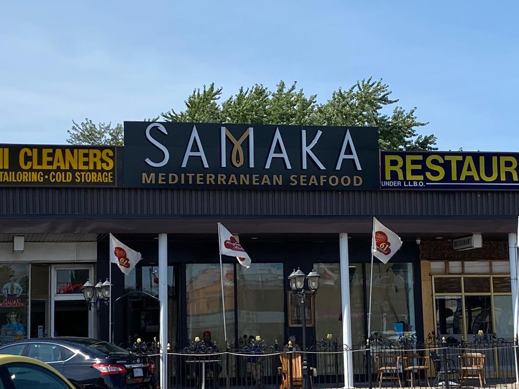 SAMAKA MEDITERRANEAN SEAFOOD | 2072 Lawrence Ave E, Scarborough, ON M1R 2Z6, Canada | Phone: (416) 551-5000