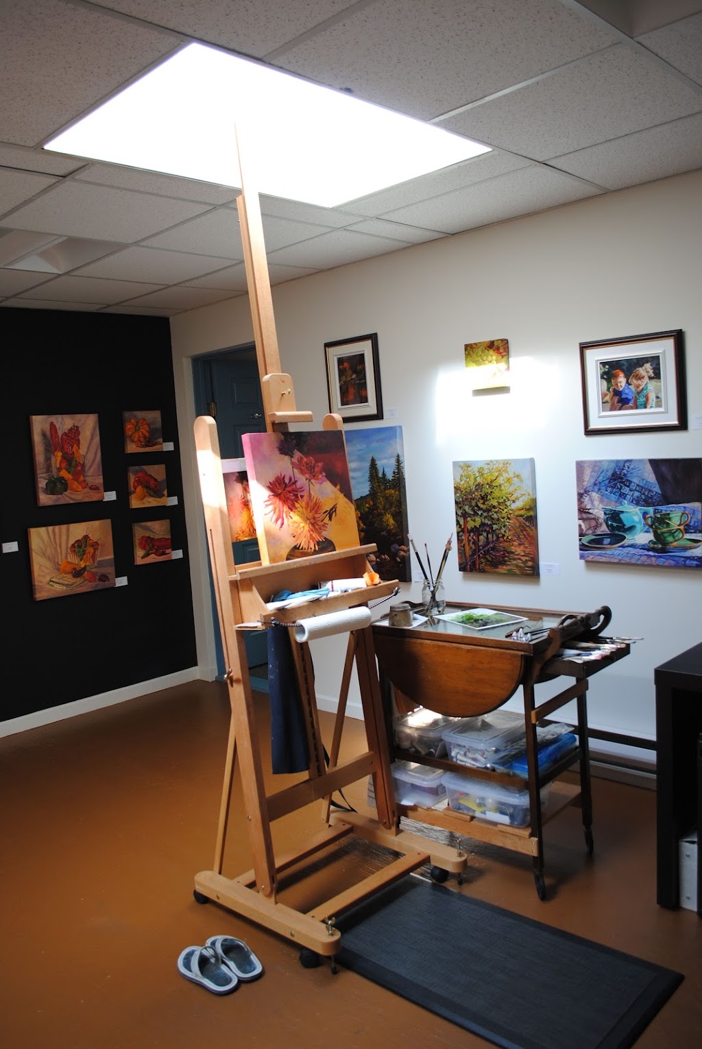 Sheree Jones Fine Art | 161 Pemberton Ave studio f, North Vancouver, BC V7P 2R4, Canada | Phone: (604) 980-0855