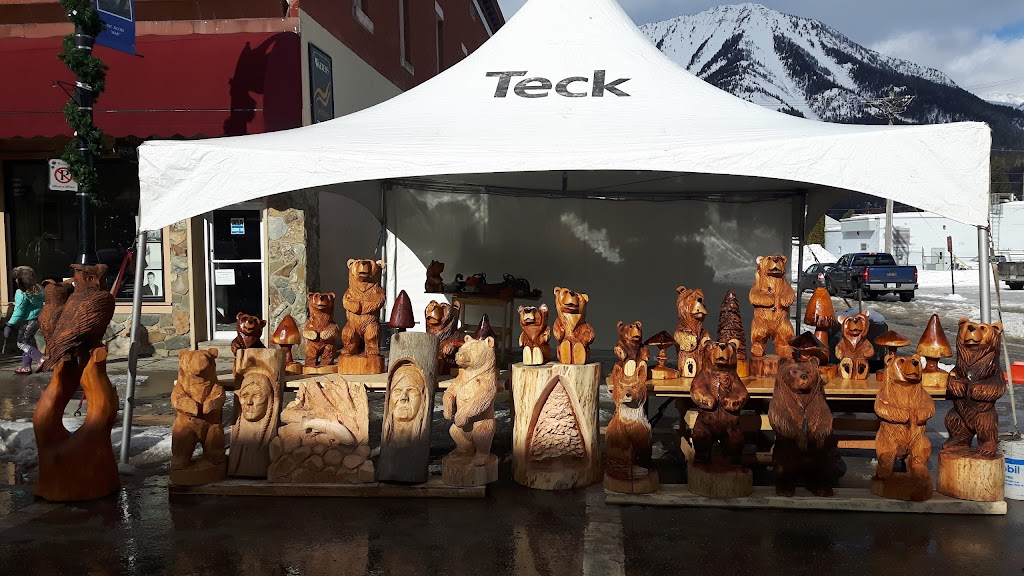 Fernie Log Carver | 1M1, Crowsnest Hwy, Fernie, BC V0B 1M1, Canada | Phone: (250) 423-0552