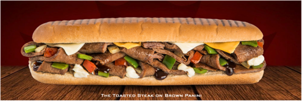 Steak & Cheese Factory | 50 Gerrard St E, Toronto, ON M5B 1J6, Canada | Phone: (416) 977-0444