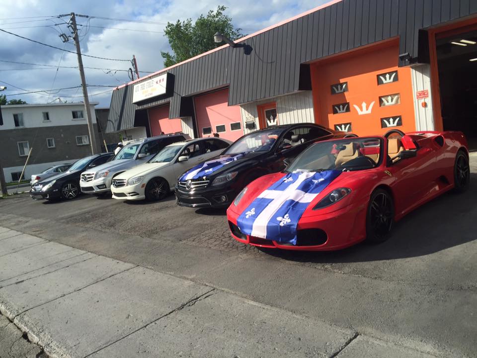 Le Roi De La Carrosserie | 3171A Grande Allée, Saint-Hubert, QC J4T 2S6, Canada | Phone: (450) 486-4988